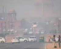 BJD सांसद का BJP पर व्यंग्यात्मक हमला: “400 पार” नारे की गूँज दिल्ली के प्रदूषण में भी सुनाई दी