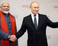  पुतिन–मोदी की बड़ी घोषणाएँ, PM बोले—रिफॉर्म, परफॉर्म और ट्रांसफॉर्म से तेज़ी से बदल रहा भारत