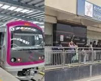 केंगेरी स्टेशन पर युवक ने ट्रेन के सामने कूदकर दी जान