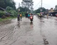 हैदराबाद: विकास के दावों की पोल खुली!