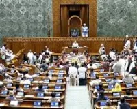 SIR पर विपक्ष का जोरदार हंगामा, उच्च सदन में नए सभापति का भव्य स्वागत