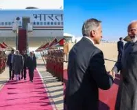 अम्मान पहुंचे प्रधानमंत्री नरेंद्र मोदी, जॉर्डन के प्रधानमंत्री जाफर हसन ने एयरपोर्ट पर किया स्वागत