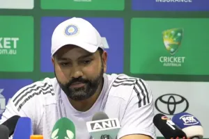आप लोग मेरे को मरवाओगे यार... प्रेस कॉन्फ्रेंस में Rohit Sharma का मजाकिया अंदाज, रहाणे-पुजारा को लेकर कही ये बात
