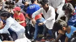 आरसीबी की जीत के जश्न के दौरान सरकार की नाकामी पर निखिल भड़के