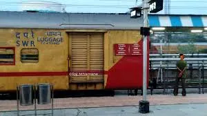 हुब्बल्ली-बेंगलूरु स्पेशल का अस्थायी विस्तार चामराजनगर तक