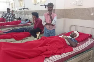 गणेश विसर्जन जुलूस में ट्रक घुसने से ९ लोगों की मौत, २० से अधिक घायल