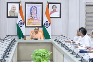 अयोध्या को विश्व की आध्यात्मिक राजधानी बनाएगी महायोजना-2031 : योगी
