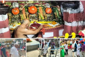 हसनम्बा दर्शन के चौथे दिन भी उमड़ा श्रद्धालुओं का सैलाब