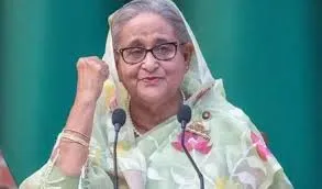बांग्लादेश की पूर्व पीएम शेख हसीना ने कहा, जल्द लौटूंगी