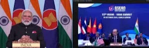 भारत और आसियान की होगी 21वीं सदी: मोदी