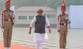 संसाधनों का इष्टतम उपयोग और बेहतर समन्वय ही राष्ट्र की ढाल: राजनाथ