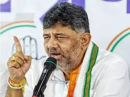 नेतृत्व परिवर्तन पर शिवकुमार ने कहा, कांग्रेस मिलकर काम करेगी