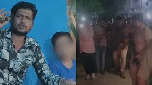 कन्नौज में एनकाउंटर के बाद लव जेहादी गिरफ्तार