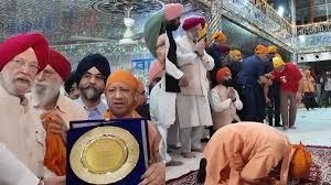 सनातन परंपरा में सिख गुरुओं का योगदान अविस्मरणीय