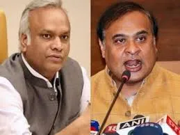 मंत्री प्रियांक खड़गे और असम के सीएम हिमंत बिस्वा सरमा के बीच सोशल मीडिया पर जुबानी जंग जारी