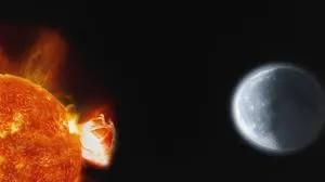  चंद्रयान-2 ने दी सूरज की जानकारी