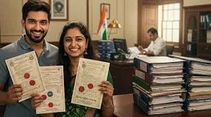 पाकिस्तानी पूनम और तपन को मिली भारत की नागरिकता