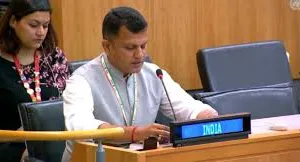 डीके सांसद कैप्टन बृजेश चौटा ने संयुक्त राष्ट्र महासभा में भारत का प्रतिनिधित्व किया