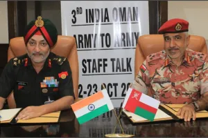 भारत-ओमान के सैन्य रिश्ते और मजबूत हुए