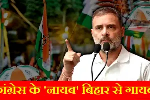  कांग्रेस के पप्पू अब कहां चला रहे चप्पू?