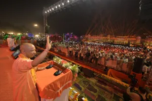  अयोध्या उतरे भगवान श्रीराम