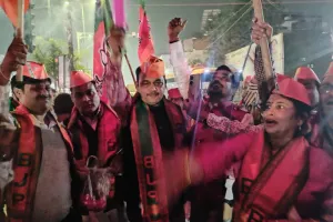 बिहार में भाजपा की प्रचंड जीत से उत्तर मंडल-5 के कार्यकर्ताओं में उत्साह