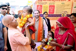 “जातिवादी राजनीति में फँसी सपा को विकास नहीं, वोटबैंक की पड़ी है”