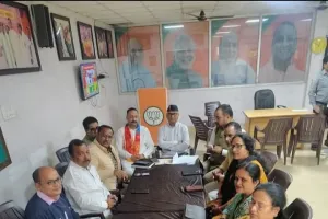 विधायक नीरज बोऱा ने ली बैठक, मतदाता सूची शुद्धिकरण पर दिया जोर