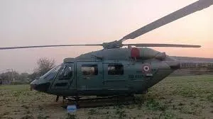 बरेली में वायु सेवा हेलीकॉप्टर की इमरजेंसी लैंडिंग, हादसा टला