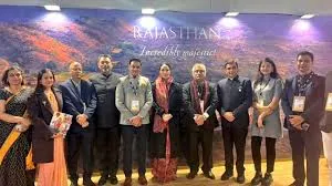 लंदन में विश्व पर्यटन बाज़ार में राजस्थान ने दिखाई अपनी सांस्कृतिक शान