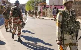 राजधानी दिल्ली में हुए विस्फोट के बाद हैदराबाद में सुरक्षा बढ़ाई गई