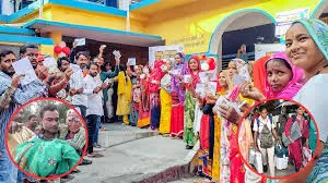 18 जिलों की 121 सीटों पर हुई उत्साहजनक वोटिंग