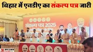 वादा निभाता है एनडीए कहकर खोला वादों का पिटारा