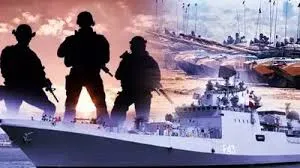 शुरू हुआ तीनों सेना का त्रिशूल युद्धाभ्यास