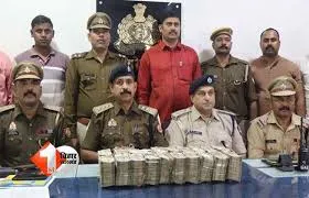 बिहार ले जाया जा रहा काला धन पकड़ा गया