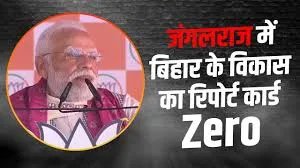  राजद  का शासन 15 साल, लेकिन रिपोर्ट कार्ड शून्य