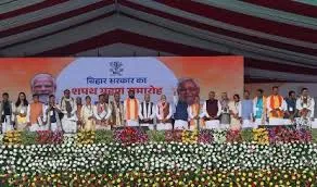 नीतीश कैबिनेट का जातीय समीकरण: अगड़ा, पिछड़ा, अतिपिछड़ा और दलित वर्गों का संतुलित प्रतिनिधित्व