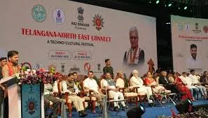 तेलंगाना–नॉर्थ ईस्ट कनेक्ट फेस्टिवल के दूसरे फेज का धमाकेदार आगाज़