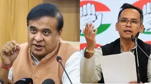 कांग्रेस सांसद गौरव गोगोई पाकिस्तानी एजेंट हैं : सीएम हिमंत