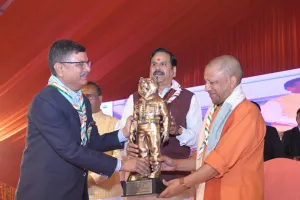 मुख्यमंत्री ने भारत स्काउट्स एंड गाइड्स की डायमण्ड जुबिली व 19वीं राष्ट्रीय जम्बूरी का उद्घाटन किया