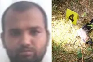 50 हजार का इनामी अपराधी एनकाउंटर में ढेर