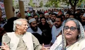 Sheikh Hasina का नाम लेकर ऐसा क्या बोले यूनुस, भारत ने कराई बोलती बंद