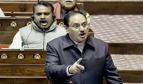 PM Modi को अपशब्द कहने पर संसद में हंगामा, नड्डा ने कांग्रेस पर उठाए तीखे सवाल