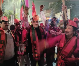 बिहार में भाजपा की प्रचंड जीत से उत्तर मंडल-5 के कार्यकर्ताओं में उत्साह