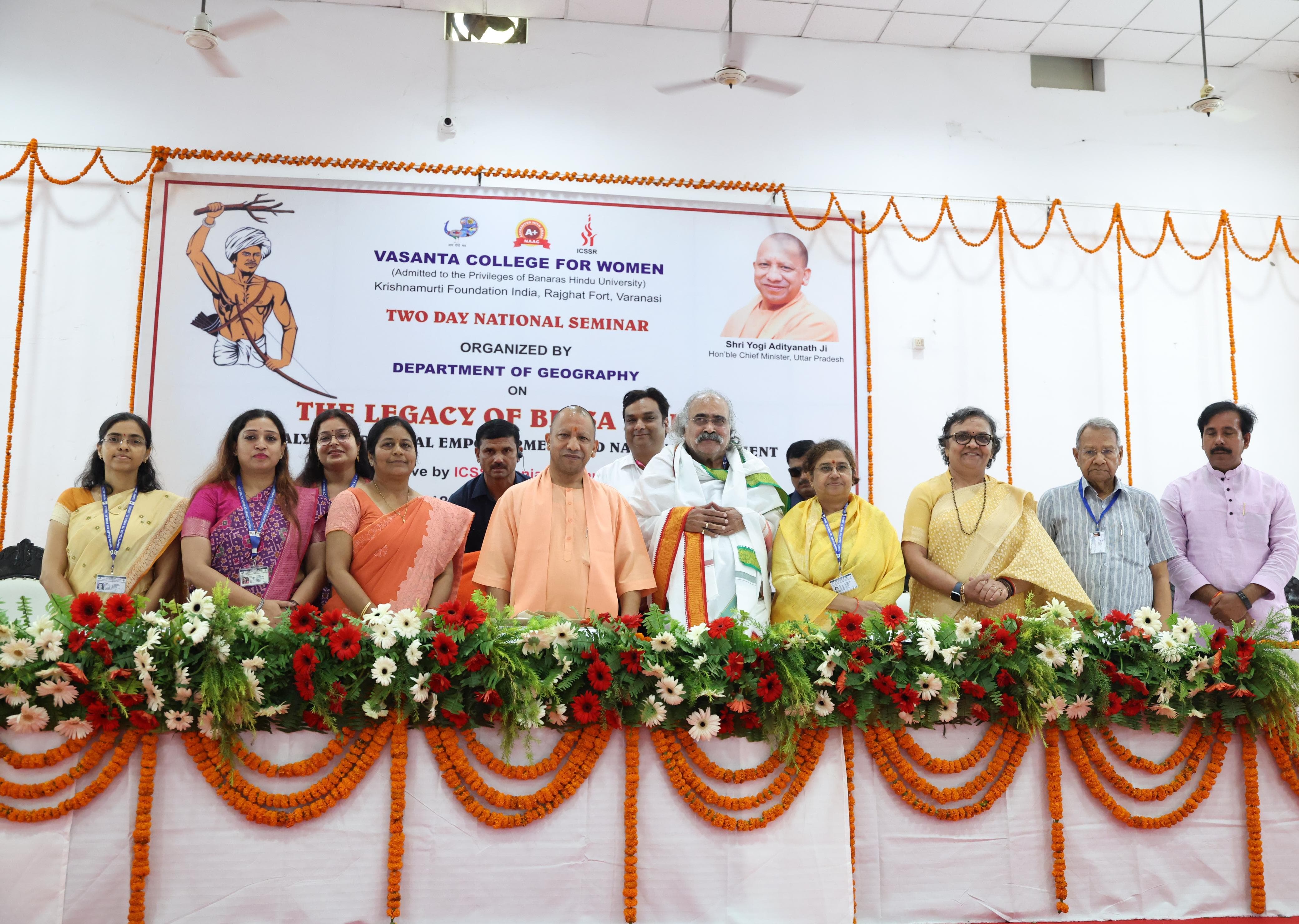 CM Yogi in Varanasi - 2
