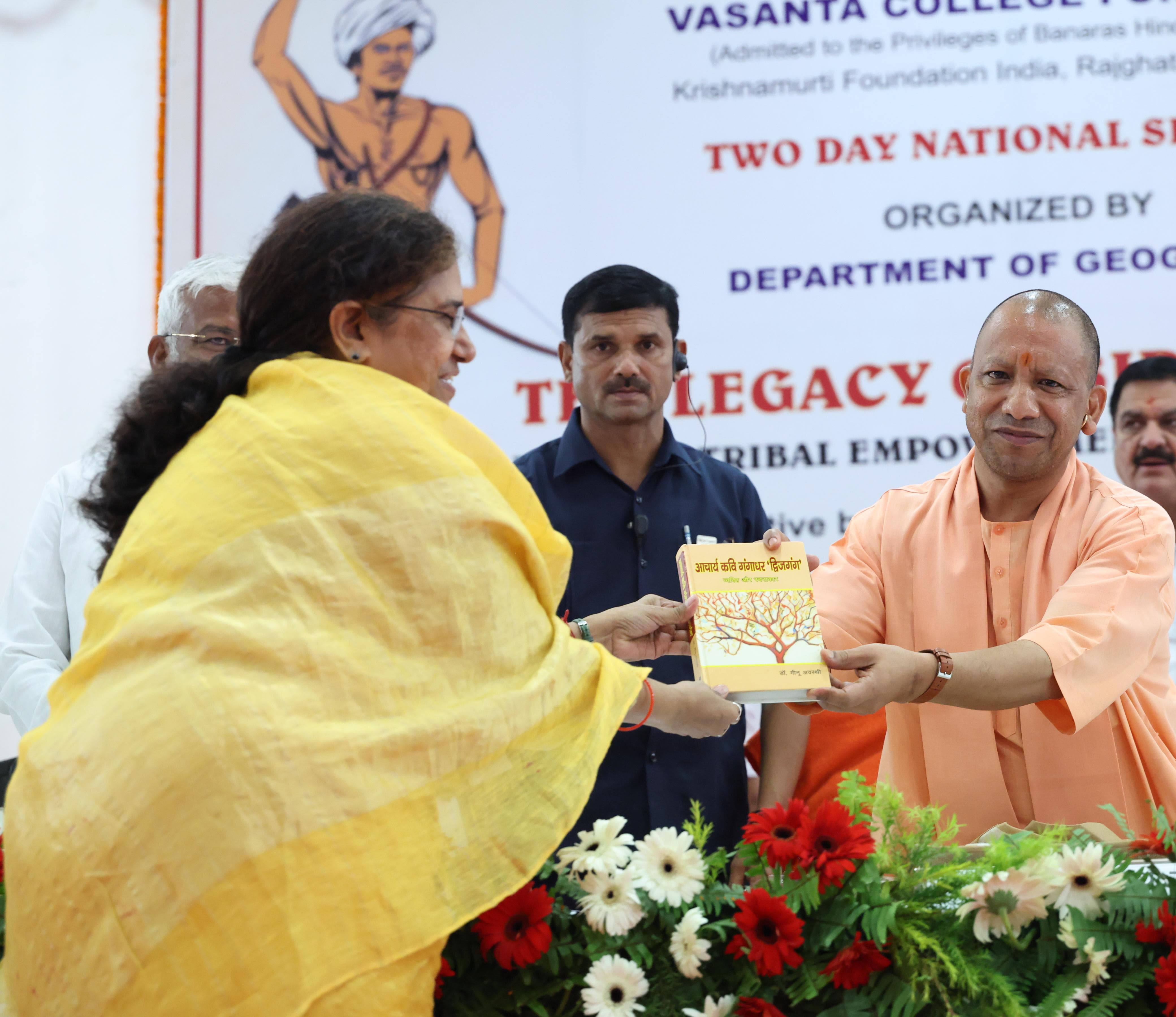 CM Yogi in Varanasi - 3