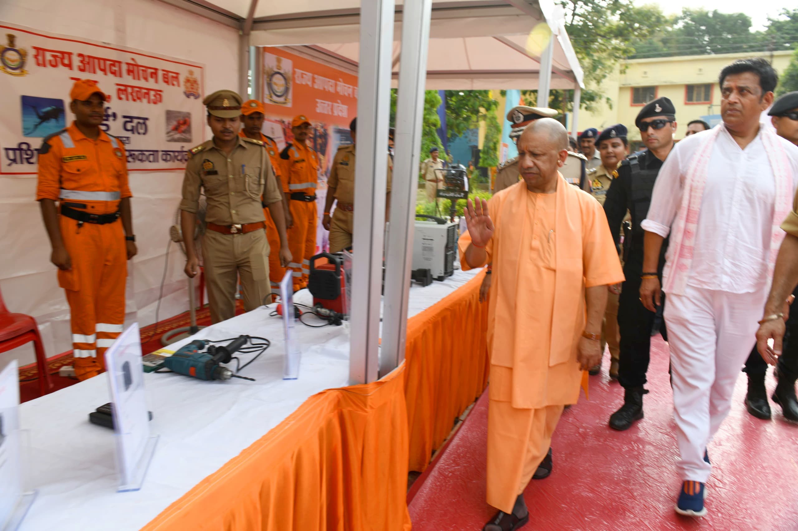 Yogi in PAC Tower - 2