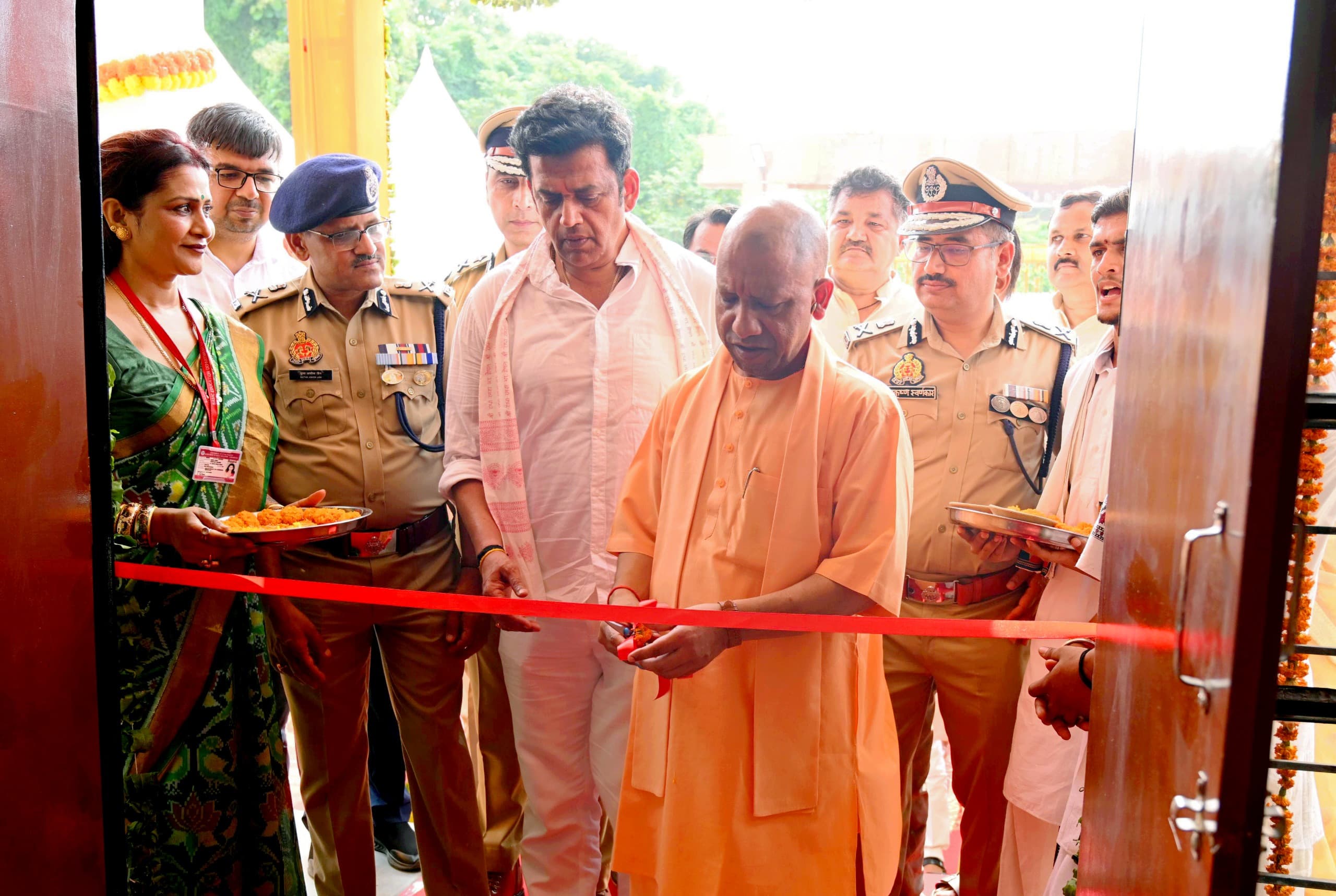Yogi in PAC Tower - 3