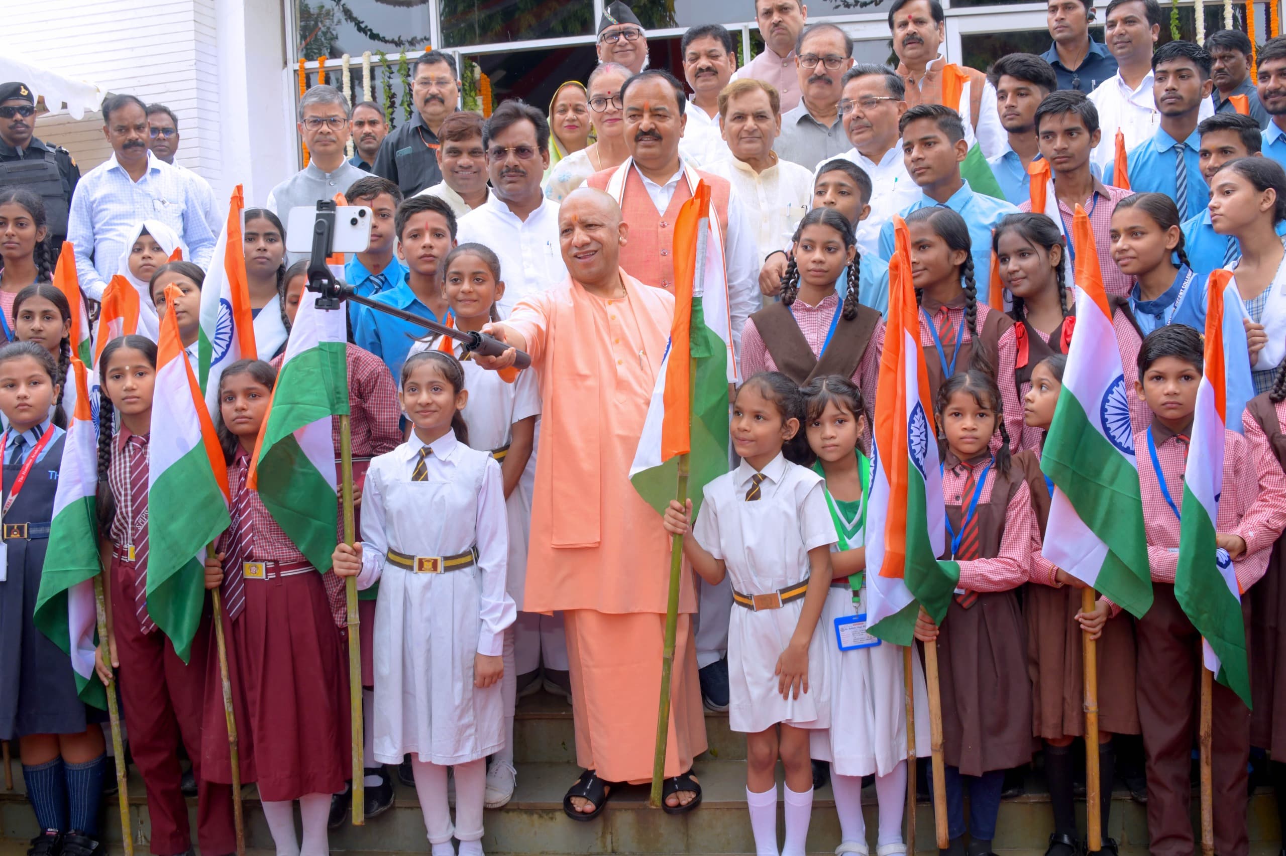 CM Yogi in Kakori Diwas - 3