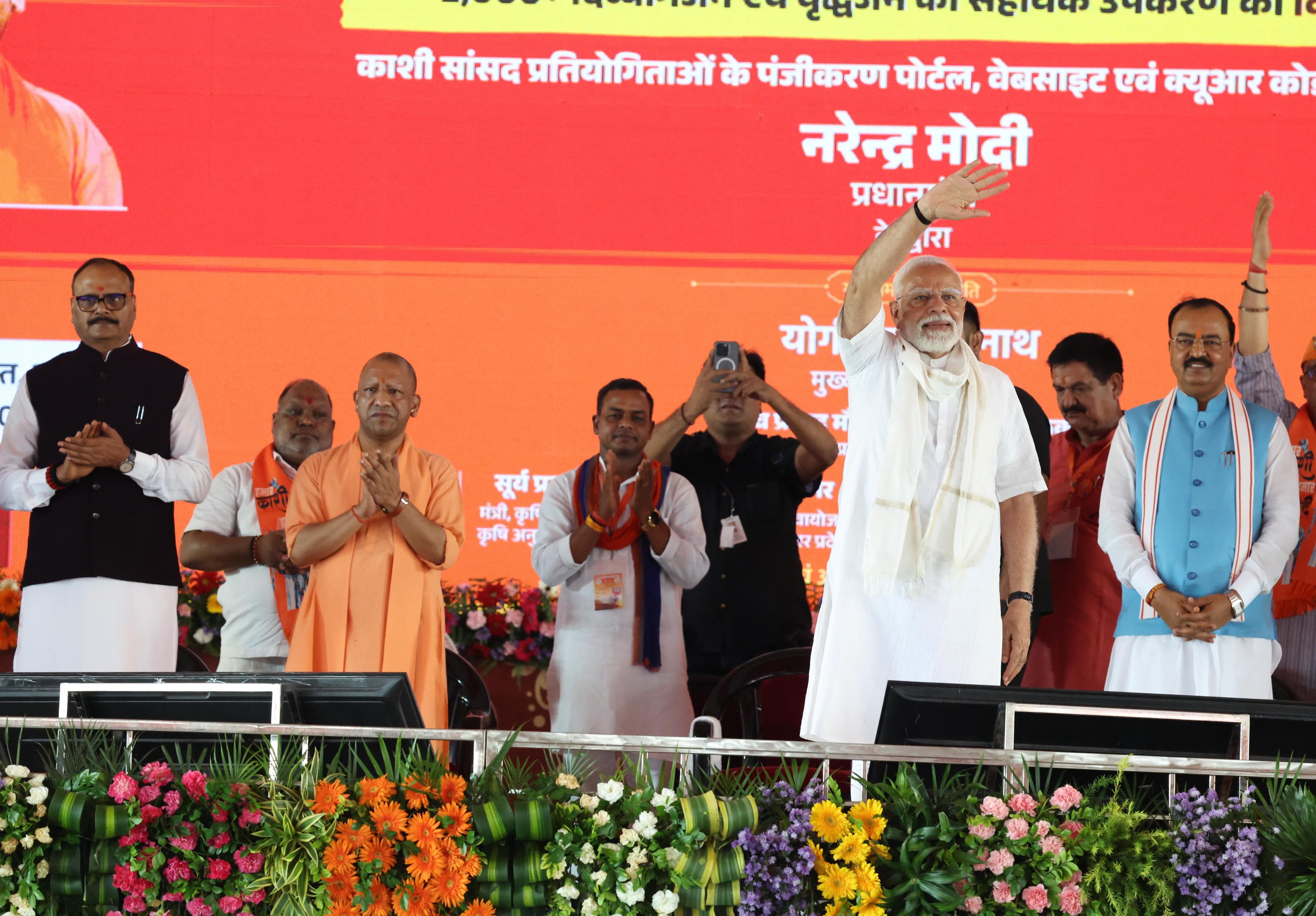 PM Modi in Varanasi - 6
